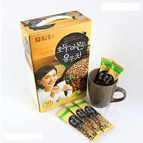Bột ngũ cốc hàn quốc damtuh hộp 50 gói