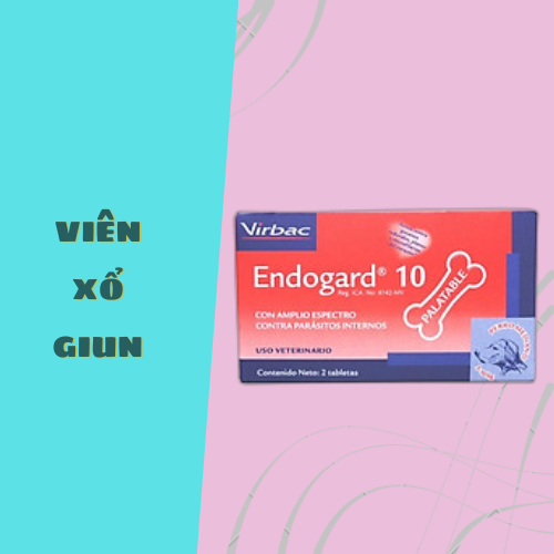 Endogard Virbac Sổ Giun Cho Chó