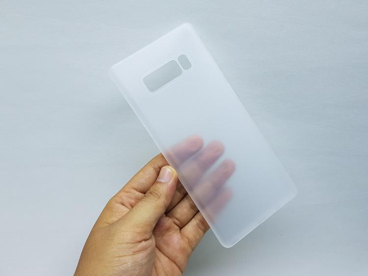 ỐP LƯNG MEMUMI MỎNG MỜ NHÁM  - SAMSUNG GALAXY NOTE 8