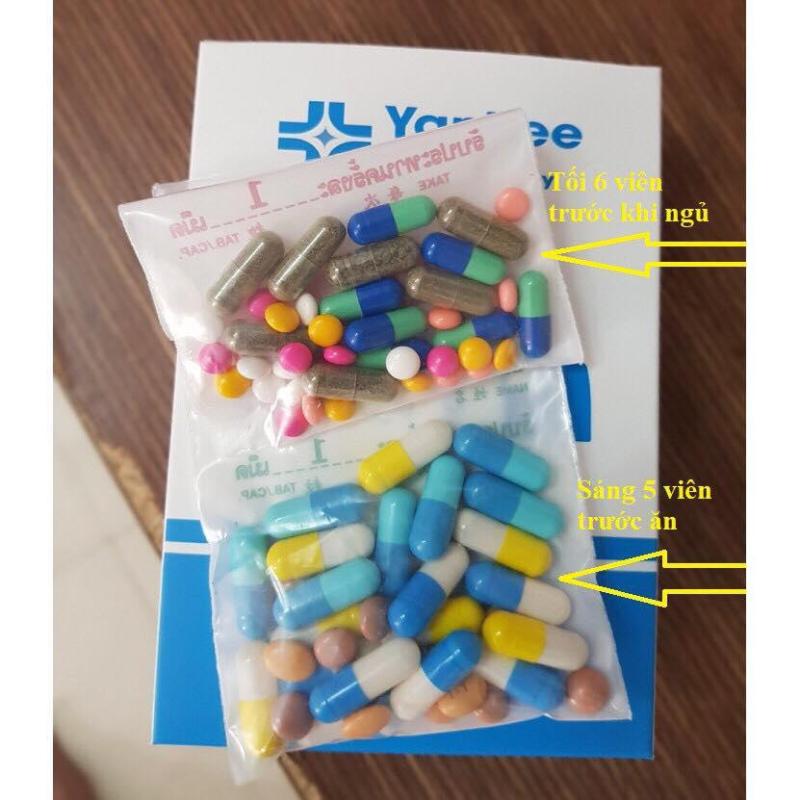 Giảm cân Vip 11 yanhee giảm mạnh (liệu trình 1 tuần)