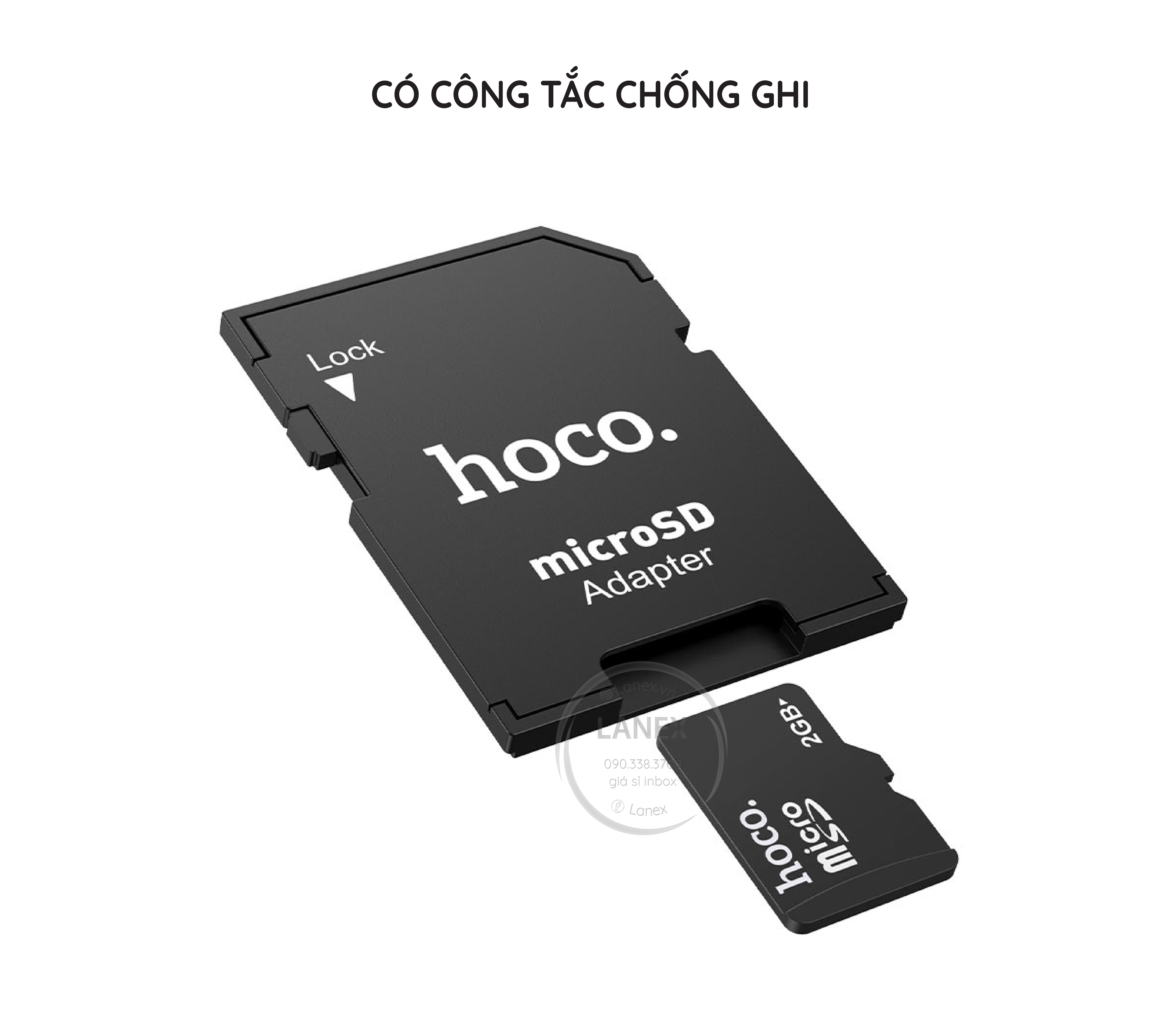 Bộ Chuyển Đổi Hoco Hb22 Đầu Adapter Tf Sang Sd