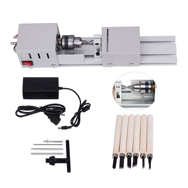 Máy tiện gỗ mini