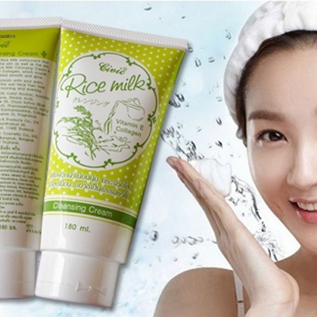 [SIÊU RẺ] Combo 2 Sữa Rửa Mặt Gạo Civic Rice Milk Thái Lan 180ml - DAYSOFF