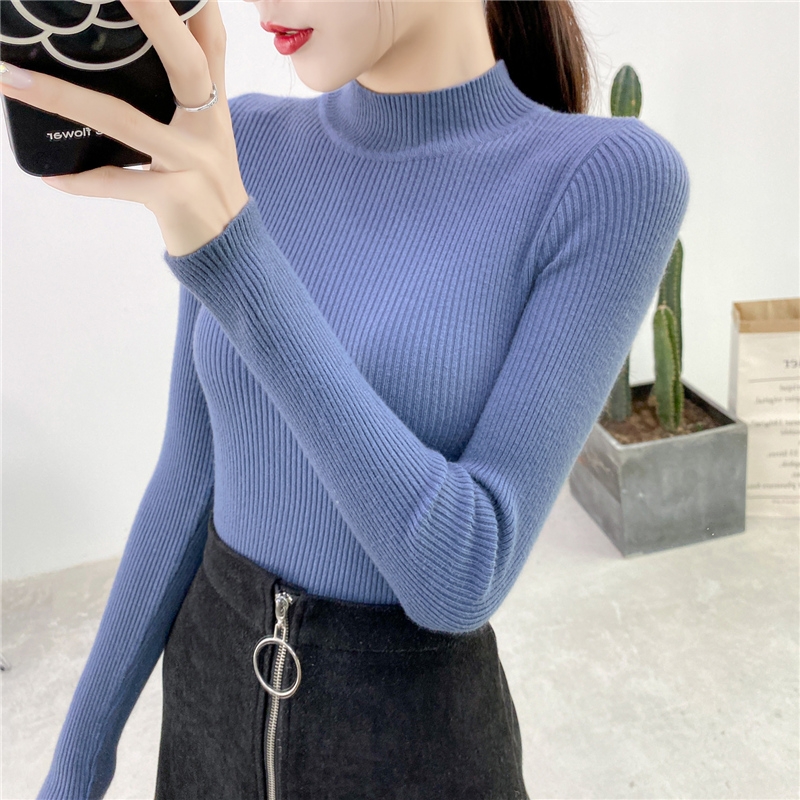 AO LEN BODY DÀI TAY CỔ 3 PHÂN CHO NỮ
