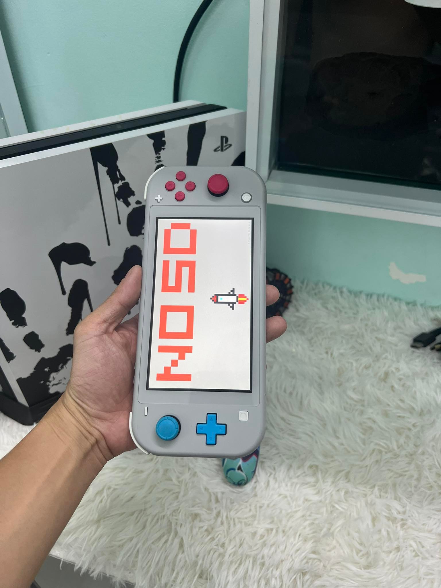 Nintendo Switch Lite - Hắc ám