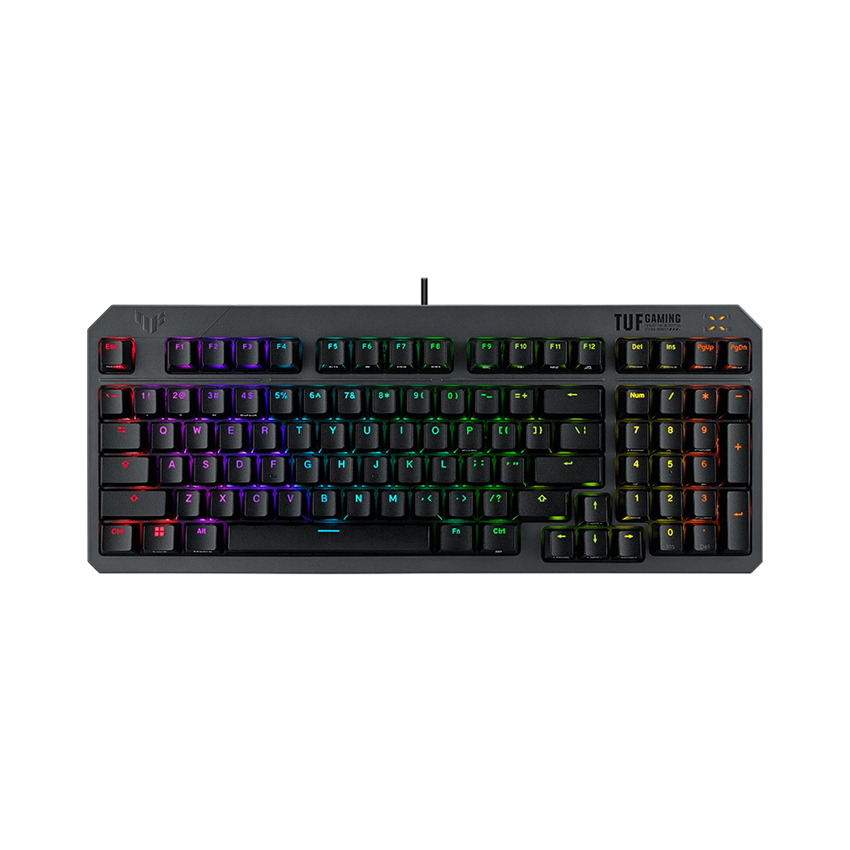 Bàn phím cơ Gaming ASUS TUF K3 Gen II RGB Red Switch - Hàng Chính Hãng