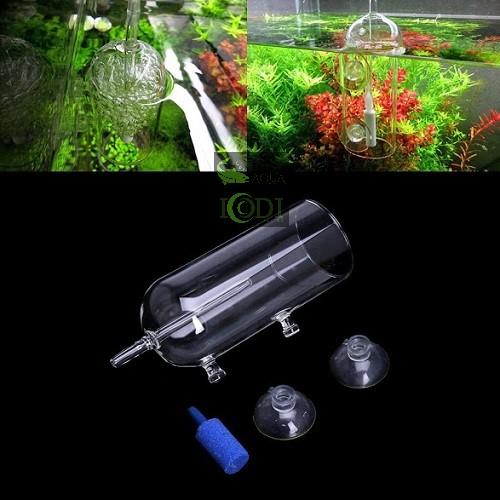 Cốc sủi oxy chống văng nước