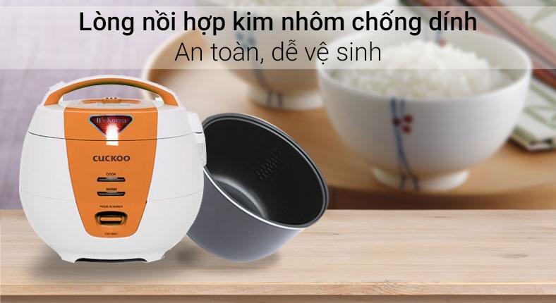 Nồi cơm điện Cuckoo 1 lít CR- 0661