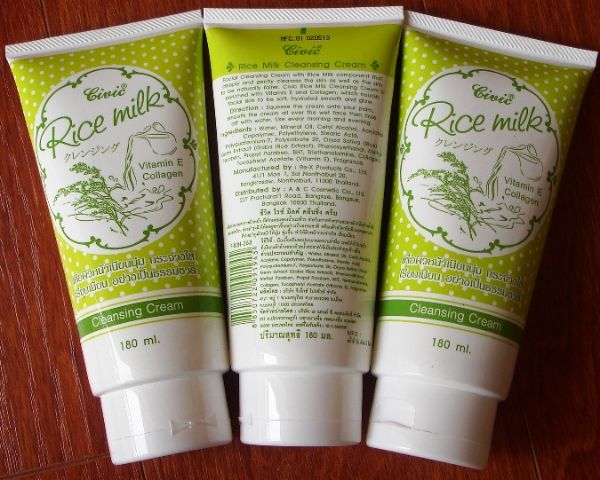Sữa Rửa Mặt Rice Milk Thái 180ml