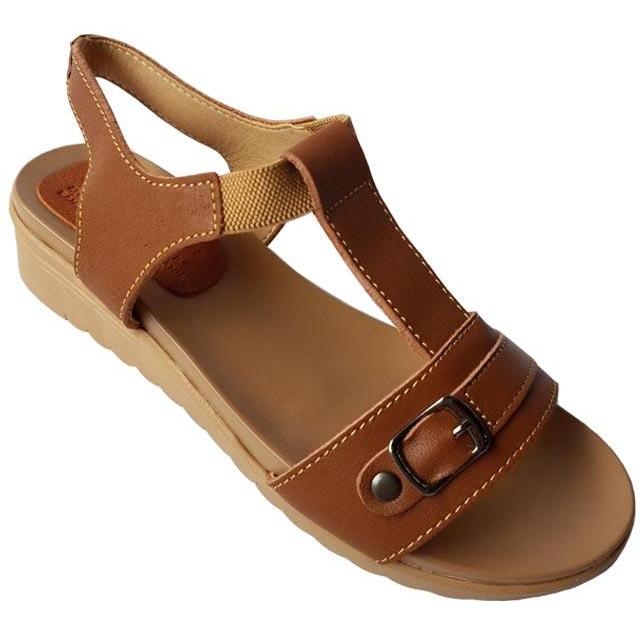 Giày Sandal Nữ Da Bò BIGBEN Cao Cấp SDN55
