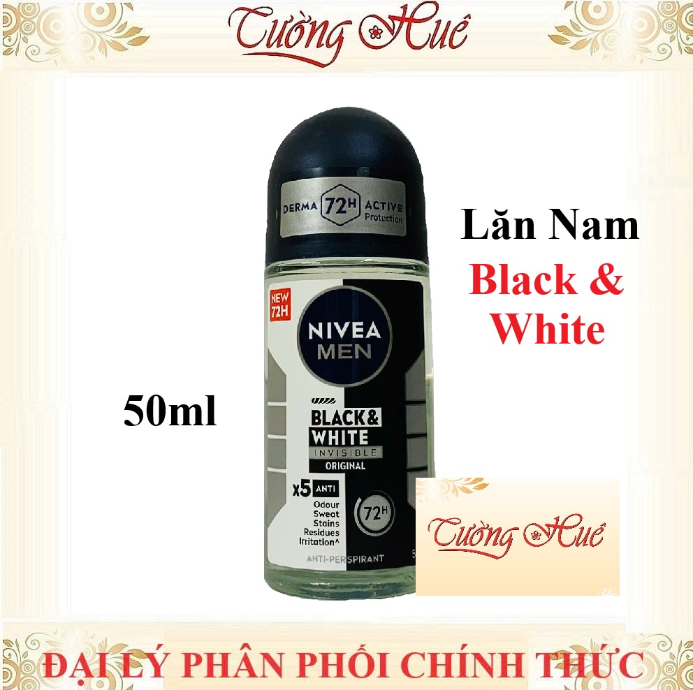 Lăn Khử Mùi Nivea Hàng Ngoại Đủ Loại - 50ml (Có lựa chọn)