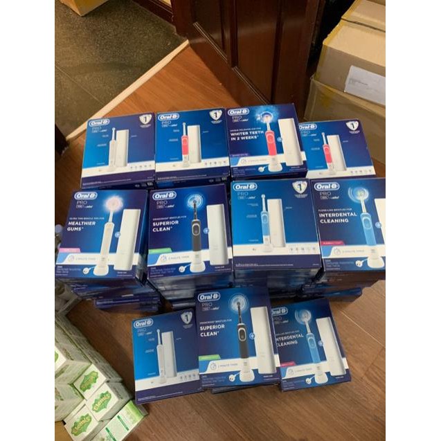 Bàn điện Oral B pro 100 made in Germany