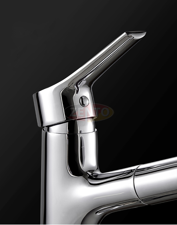 Vòi lavabo nóng lạnh Pulldown Spray ZT2130-C