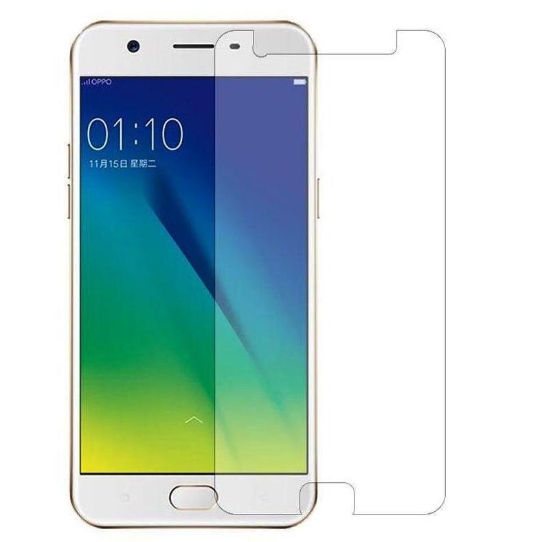 Bộ 2 kính cường lực cho Oppo F3 - không full màn hình (Trong Suốt)