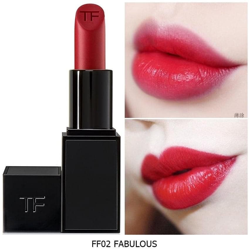 Son Tom Ford Fabulous Lip Color Limited Edition Unbox.