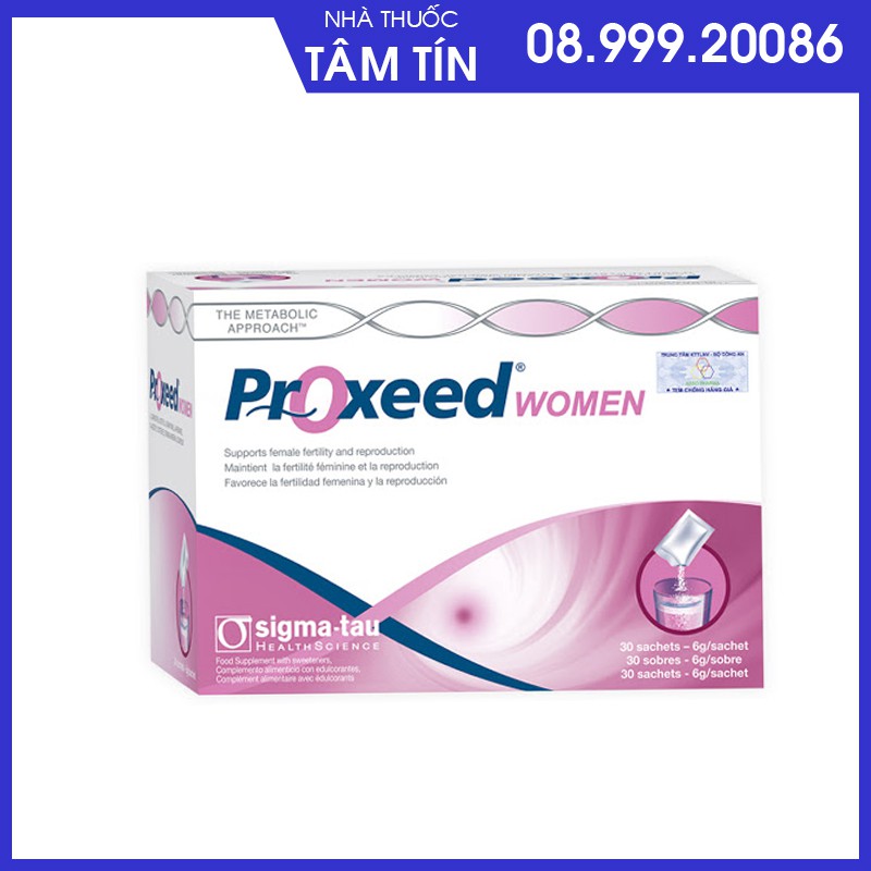 Proxeed women chính hãng nhập khẩu có tem chống hàng giả
