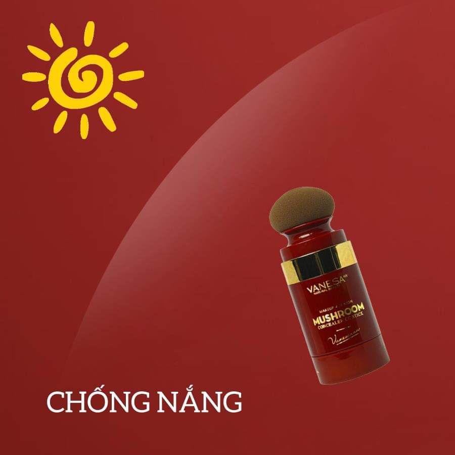 KEM NỀN VANESA CC ĐỎ