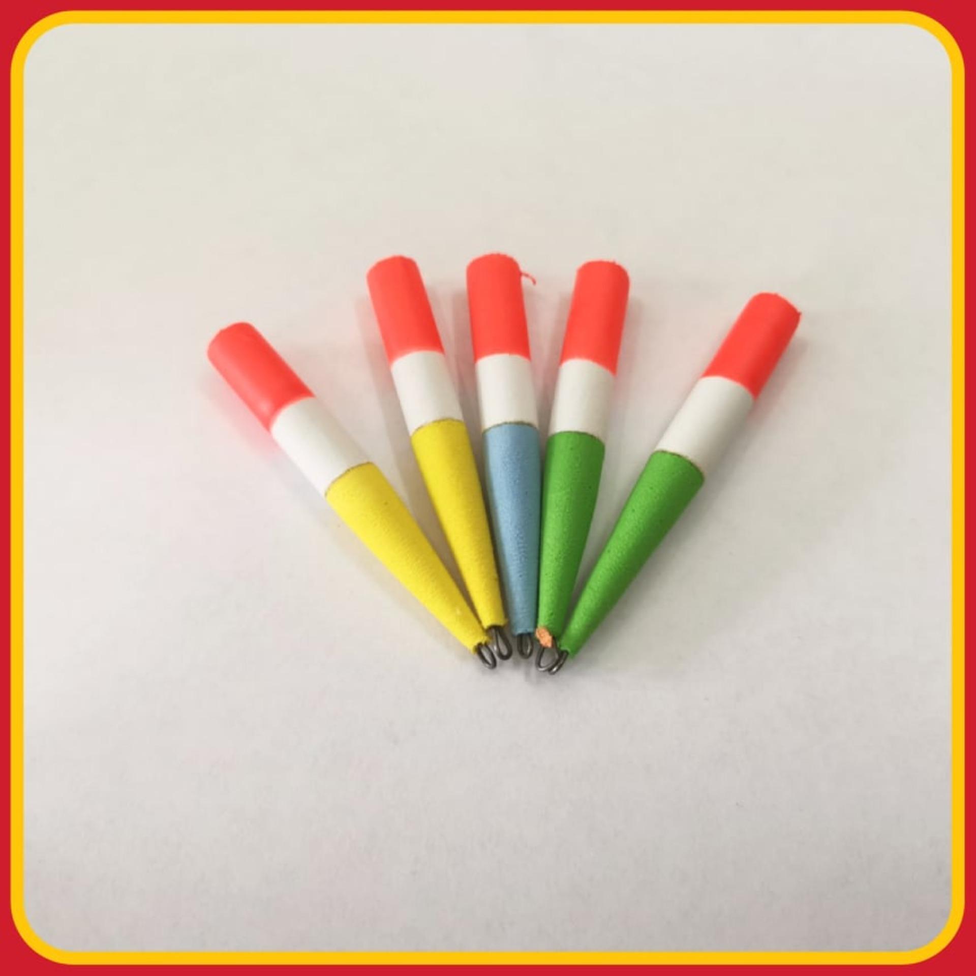 Bộ 10 phao mút loại nhỏ - phao câu mút loại nhỏ