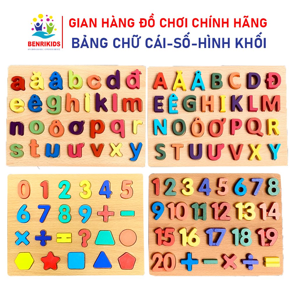 Set 4 Bảng Ghép Chữ Cái Và Số Cho Bé, Rèn Luyện Tư Duy, Đồ Chơi Gỗ Cho Trẻ Em, Bảng Cho Học Sinh Cấp 1, Đồ Chơi Giáo Dục, Nâng Bước Cùng Con Đến Trường, Bé Có Thể Sáng Tạo Ra Các Cách Học Và Chơi Khác Nhau