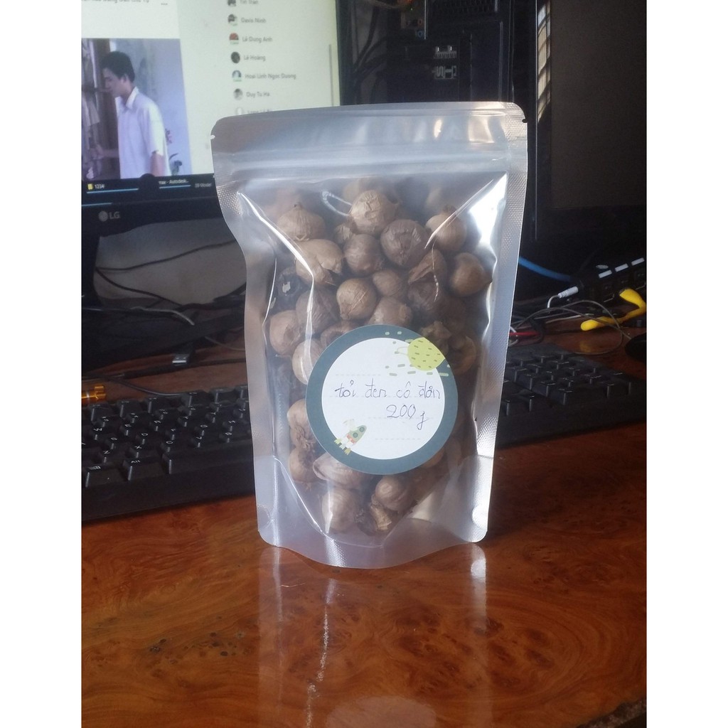 500g Tỏi đen cô đơn 1 nhánh