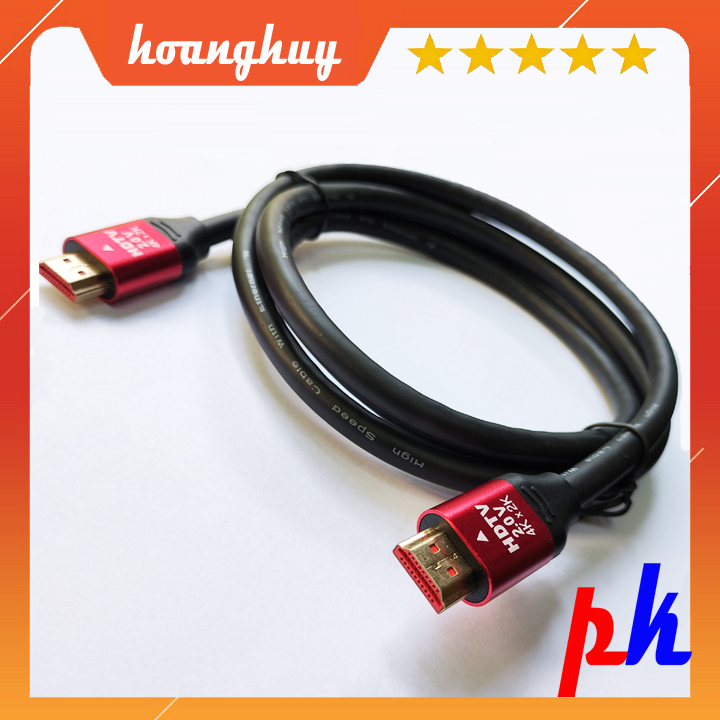 Cáp HDMI 4K | Cáp máy tính HDMI 4K 1.5m, 3m 5m, 10m