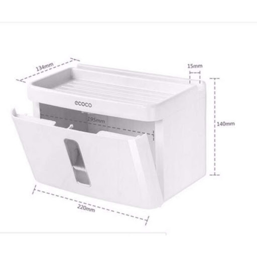 Kệ để giấy nhà vệ sinh 1 tầng E1613
