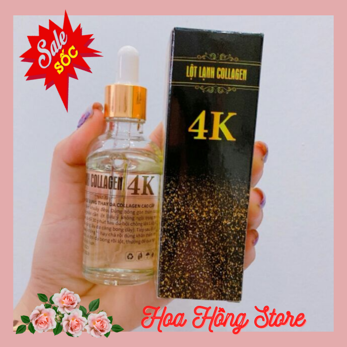 Nước lột lạnh collagen 4k plus cao cấp mảng to không đau không hôi lột nhanh không ăn nắng