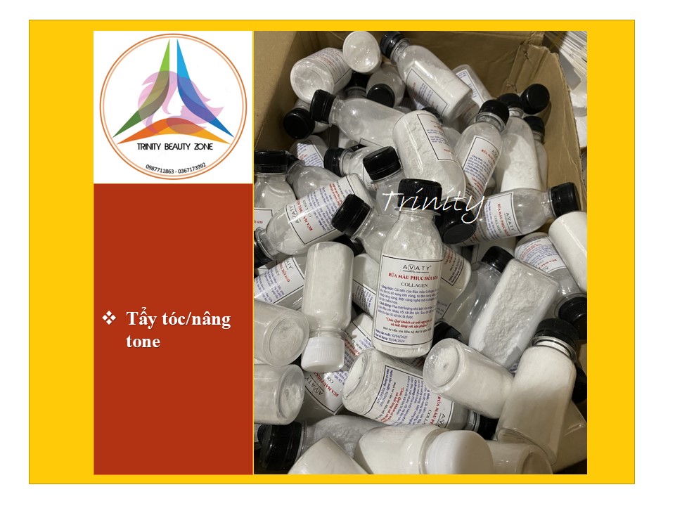 Tẩy Tóc/Nâng Tone- Kèm Oxy ( Sale gốc)