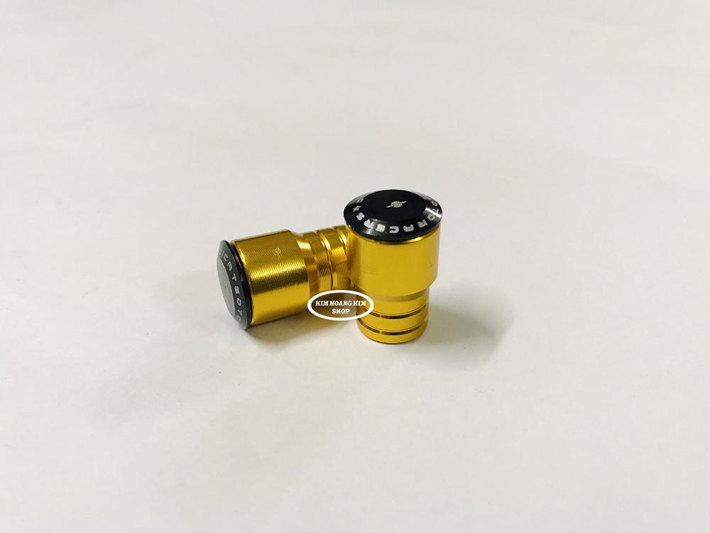 Ốc Chụp Van Vòi CNC gắn các loại Xe Máy (màu Đỏ)