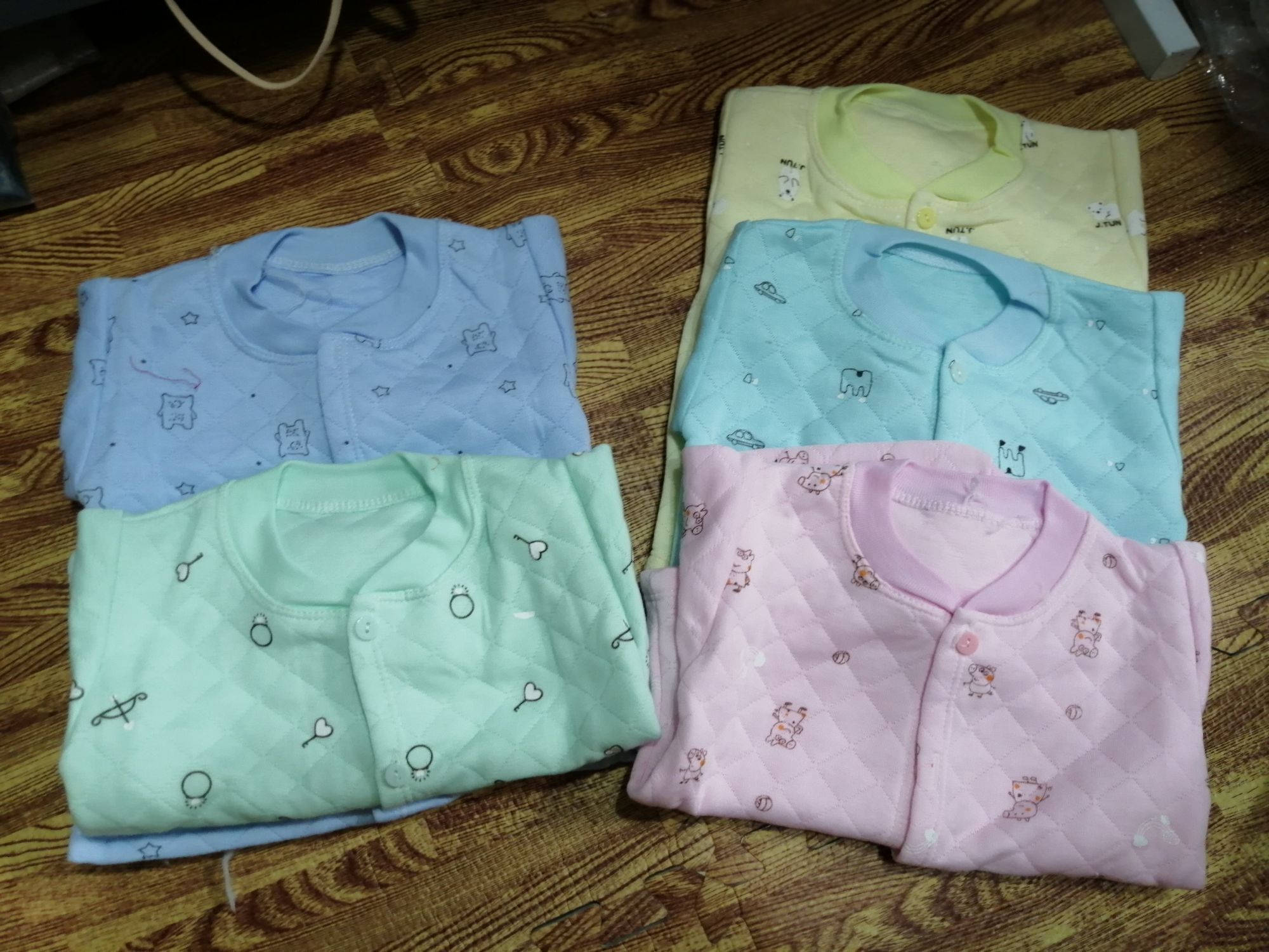 Áo Nỉ Dài Tay Cho Bé (5-15kg)