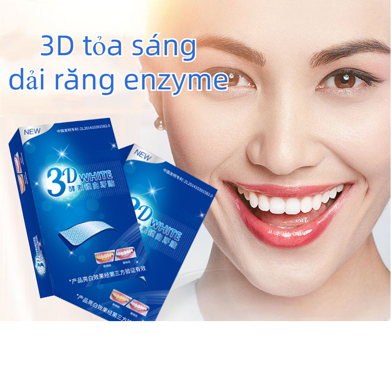 3D cool teeth whitening patch