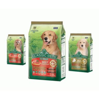 [HCM]thức ăn chó Classic Pets- 400g