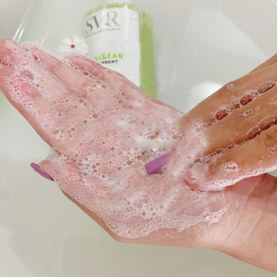 Sữa Rửa Mặt SVR Sebiaclear Gel Moussant Cho Da Dầu Mụn