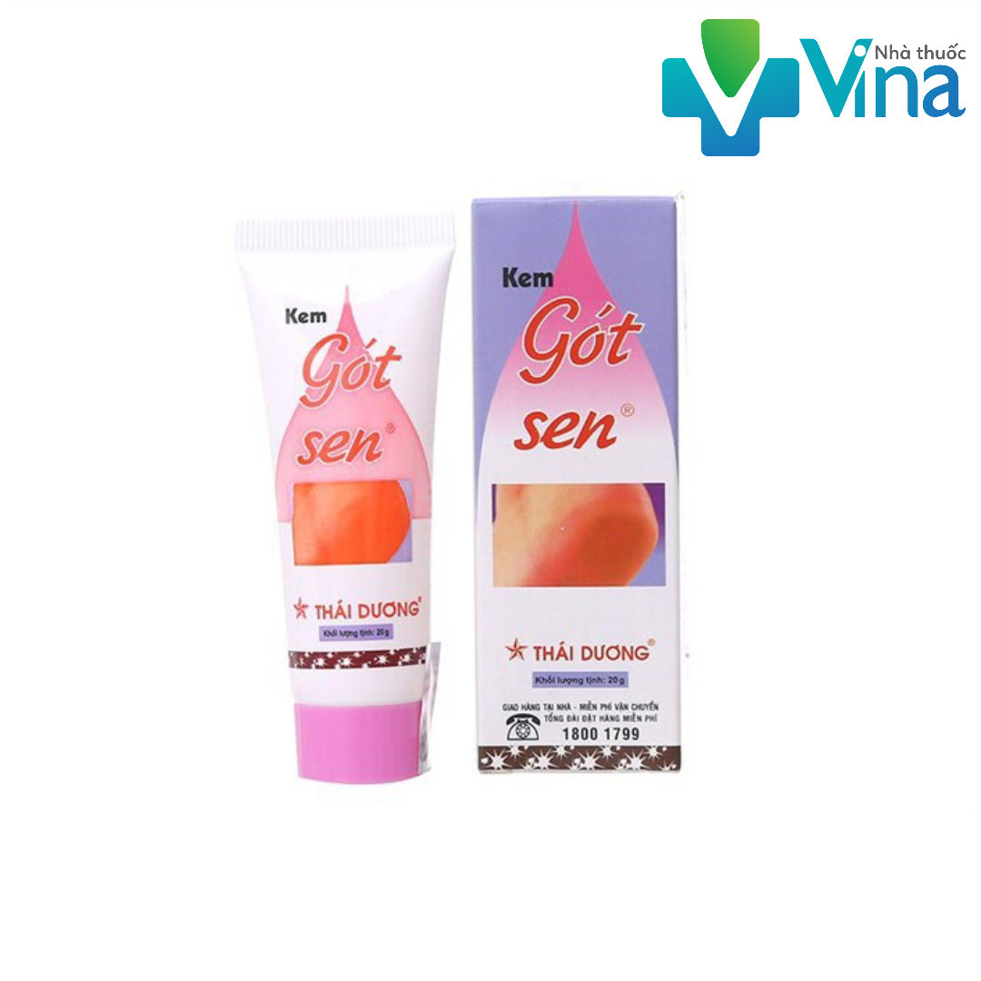 [HCM]Kem Gót Sen chống nứt nẻ gót chân