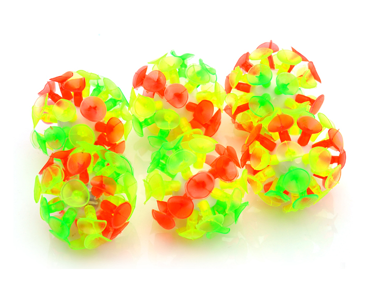 [Hcm]Bóng Ném Dính - Sticky Ball 6x6cm (Không Đèn)