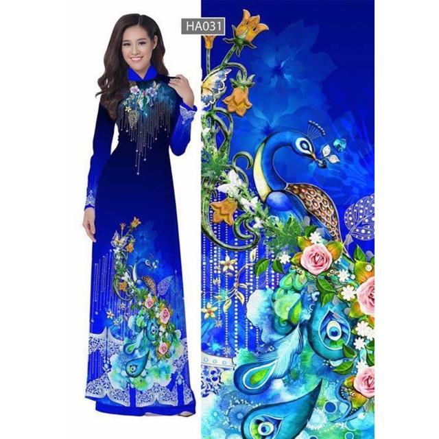 [HCM]Vải áo dài Giáng tiên