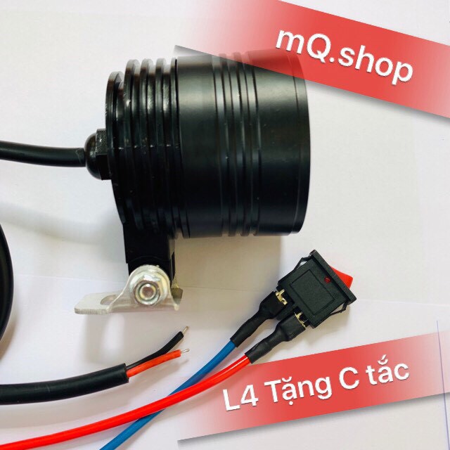 ĐÈN TRỢ SÁNG L4 NGẮN 🔥3 CHẾ ĐỘ MẪU 2019🔥