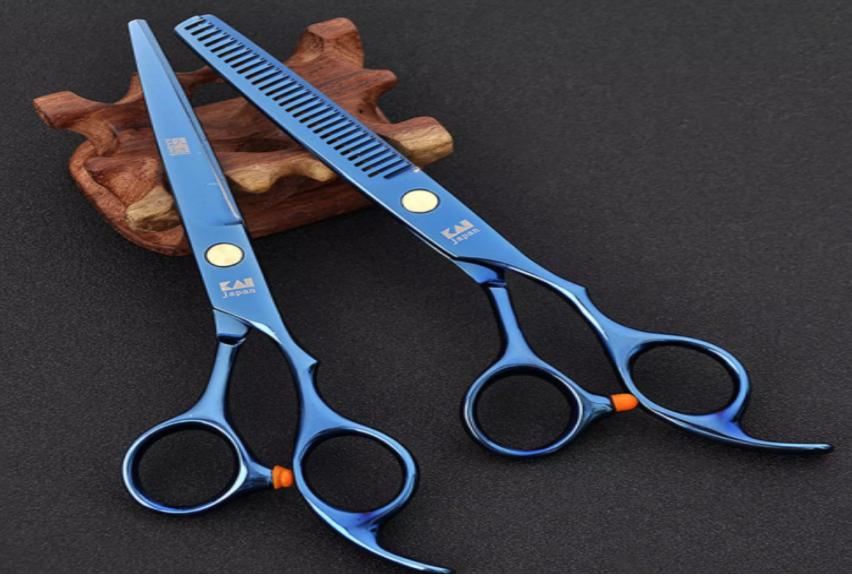 Bộ kéo cắt tóc Kasho HA 05 (Tặng bao da và chỉnh kéo khi mua 2 cây )