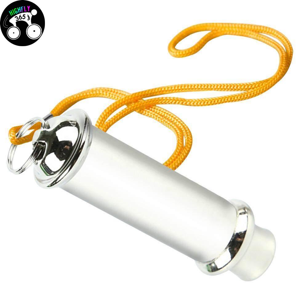 Highfly365 Stainless Steel Whistle Referee Sports Training Football Outdoor Survival