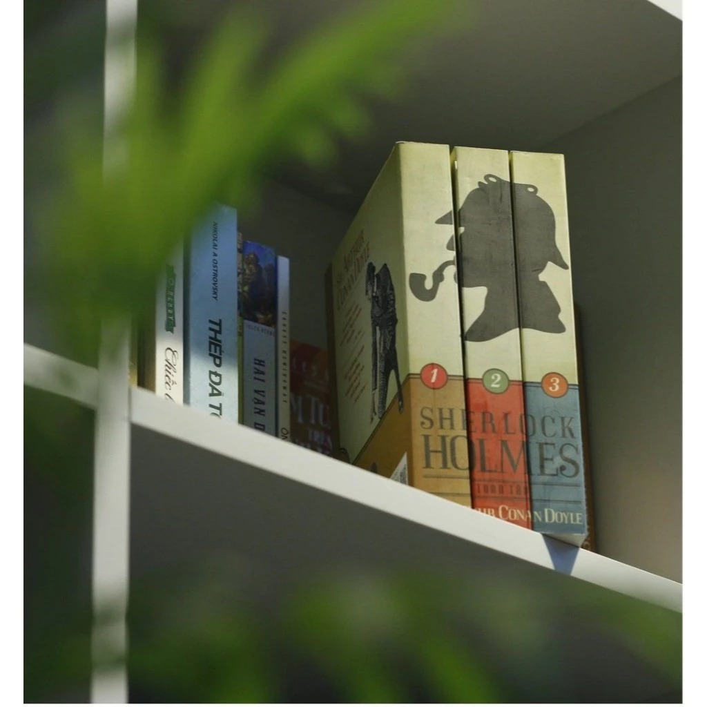 Sách: Trinh Thám Combo Sherlock Holmes Toàn Tập (Hộp 3 Tập)