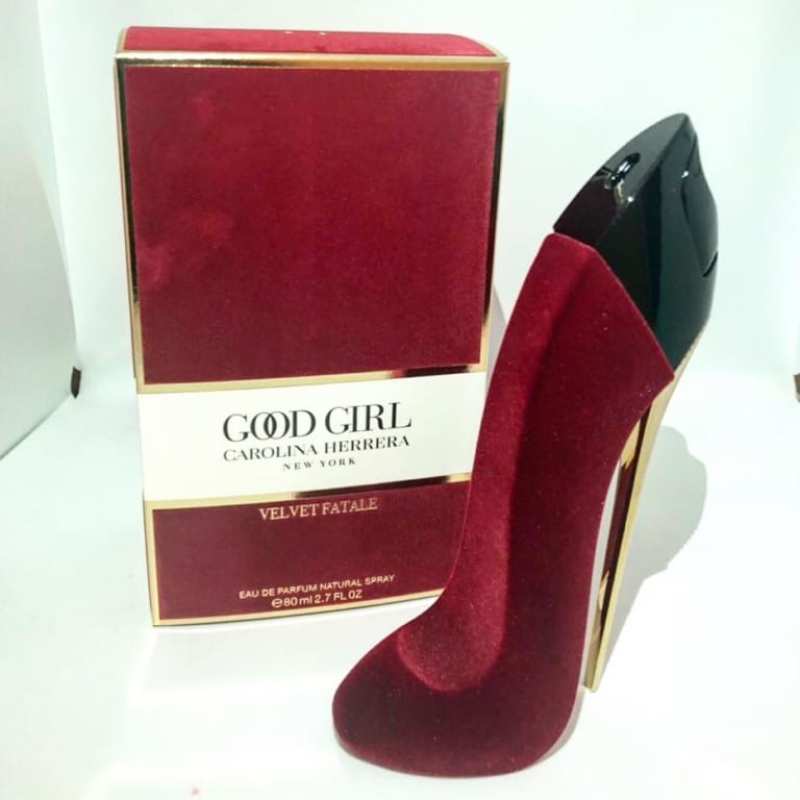 Nước hoa Nữ Carolina Herrera Good Girl Velvet Fatale - Carolina Herrera 80ml EDP ( hàng auth ) mua tại Mỹ.