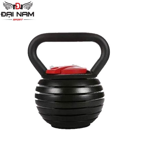Tạ Bình Vôi,Tạ Kettlebell Điều Chỉnh 18kg Cao Cấp 100% Gang Đúc Thế Hệ Mới Nhất 2021 Chính Hãng Đại Nam Sport