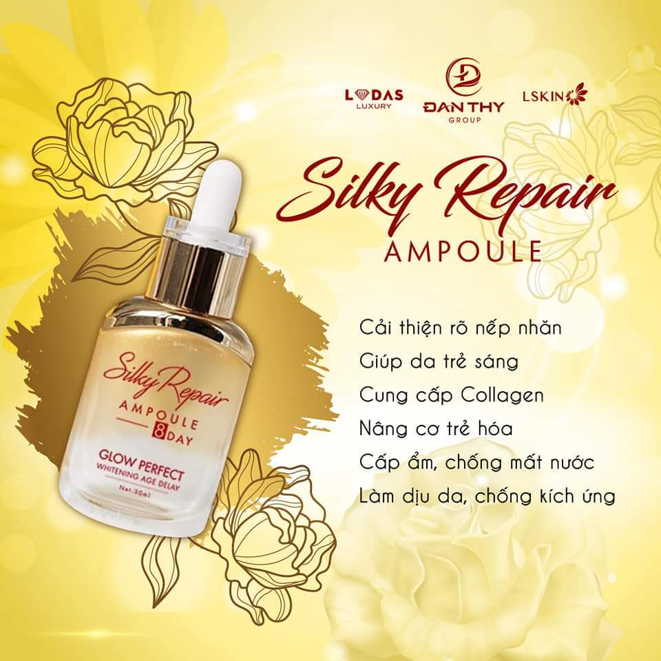 [HCM]Serum Huyết Thanh Tơ Tằm LSkin 30ml