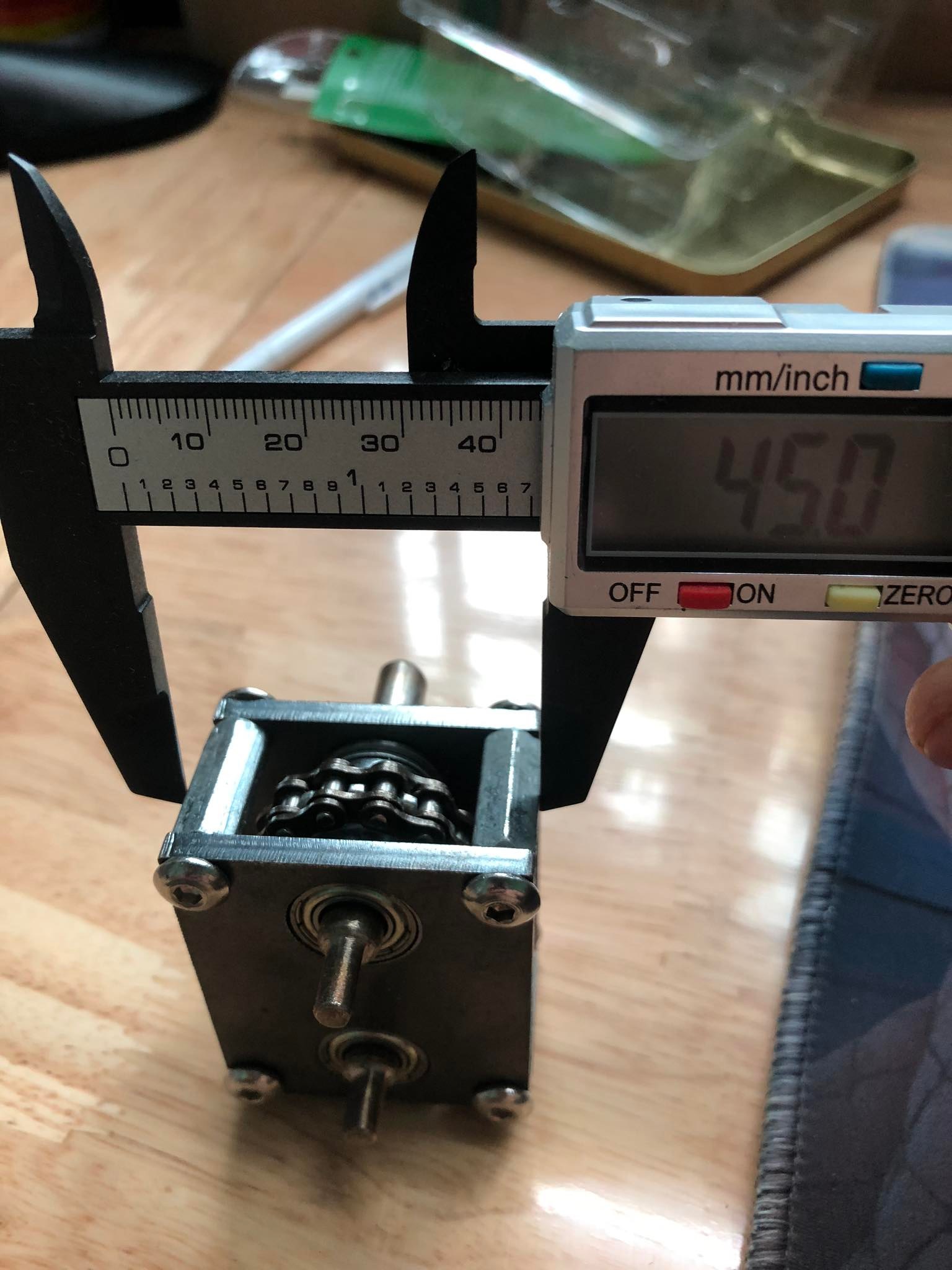 Hợp số trung tâm xe rc 1/10