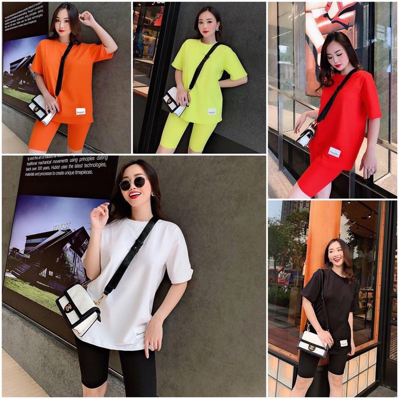 SET BỘ COTTON 6 MÀU CỰC HOT