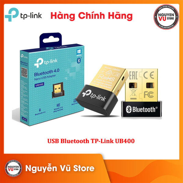 Bảng giá Thiết Bị Kết Nối Bluetooth 4.0 Qua Cổng USB TP-Link UB400 - USB Bluetooth Hàng Chính Hãng Phong Vũ