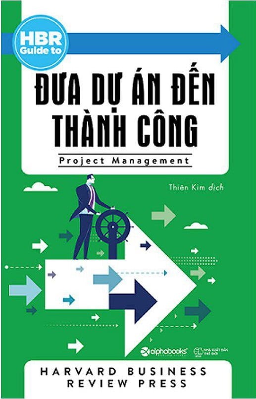 Sách - HBR - Đưa dự án đến thành công 79k