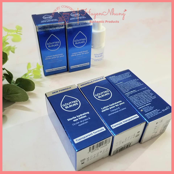 Nước Nhỏ Mắt Innoxa Gouttes Bleues 10ml