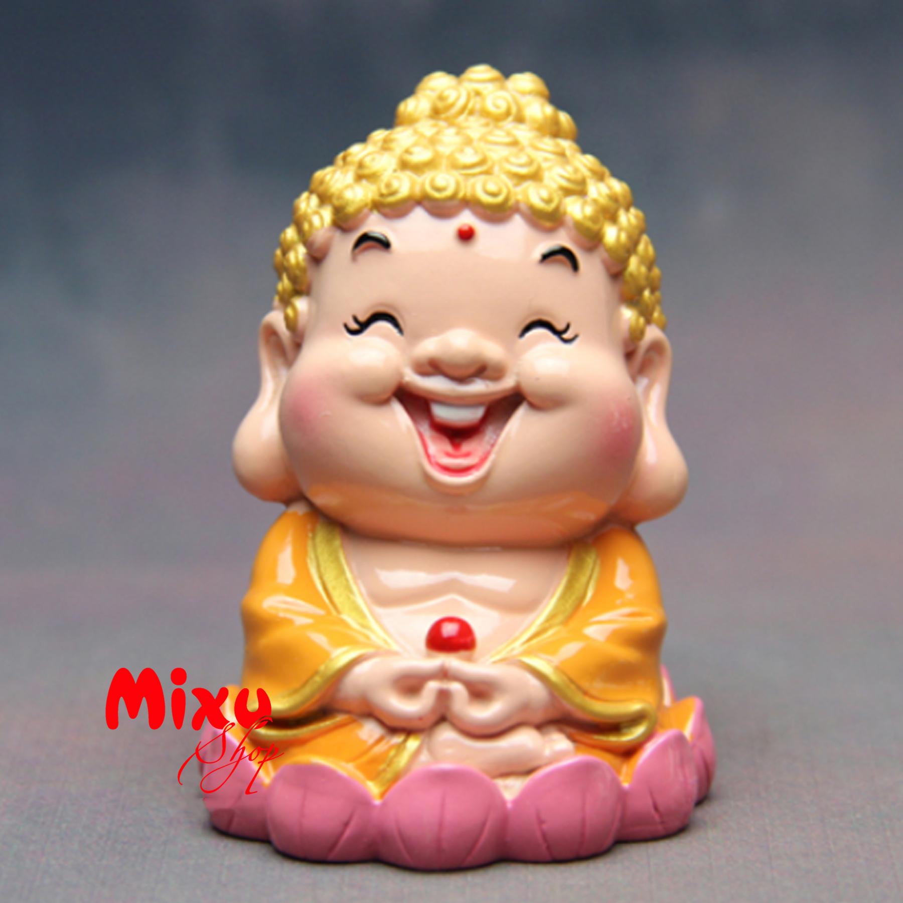 [HCM]TƯỢNG CHIBI PHẬT TỔ NHƯ LAI 6CM
