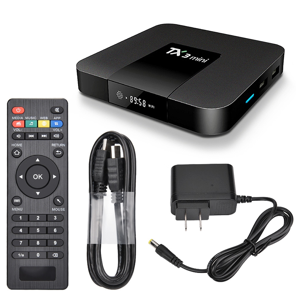 Android TV box tx3 mini Ram2g+bộ nhớ16g